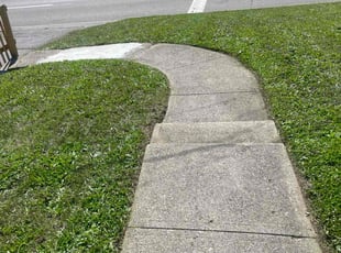 Billie M.'s Lawn Mowing service result