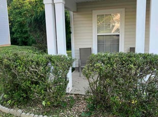 Bush Trimming by Kenneth Charles for Demond M. in Fuquay-Varina, NC