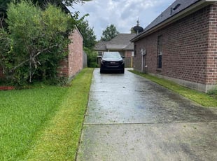 casey M.'s Lawn Care service result