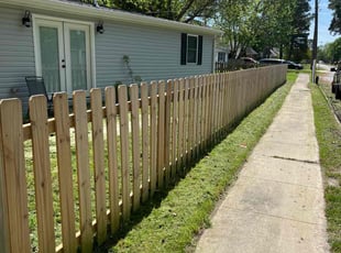 Kathryn T.'s Lawn Service service result