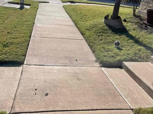 Eric H.'s Lawn Mowing Service service result