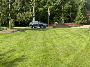 Adeline K.'s Lawn Mowing service result