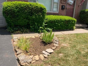 Mulching by Joel Laumas for Valerie M. in Lexington, KY
