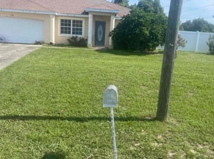 Jessica O.'s Lawn Mowing service result