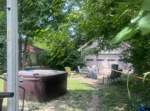 Bush Trimming by Quincy Henry Williams for Kristina E. in Dayton, OH