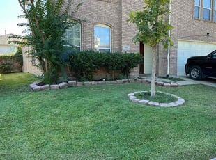Sandra T.'s Lawn Service service result