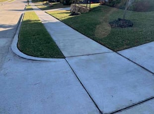 Dawn V.'s Lawn Care service result