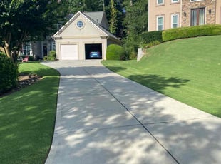Marsha D.'s Lawn Mowing service result