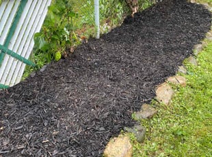 Mulching by Pleasant Rowe for Darcel F. in Schenectady, NY