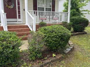 Bush Trimming by Joshua Coonradt for Michael S. in Garner, NC