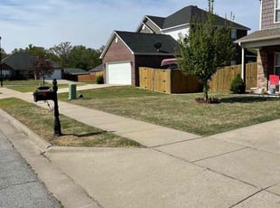 Alexis K.'s Lawn Mowing Service service result