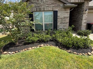 Weeding by Roberto Villalobos for Chris C. in Katy, TX