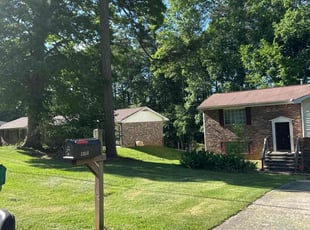 Christine R.'s Yard Cutting service result