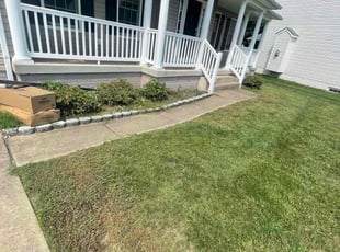 Weeding by Katorious Nelson for Raymond A. in Fredericksburg, VA