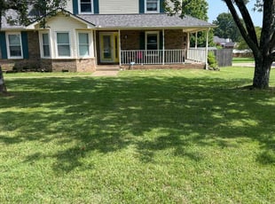 Chad G.'s Yard Cutting service result