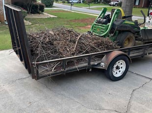 Cleanups by Xavier Haygood for Jan A. in Madison, AL