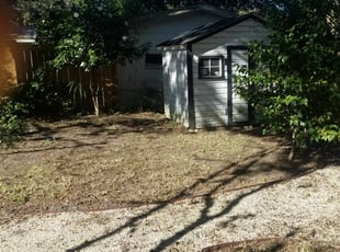 Leaf Removal by Jacob Wilson for Robert Z. in North Charleston, SC
