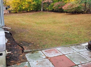 Leaf Removal by David Fregeau for Stacy O. in Nashua, NH