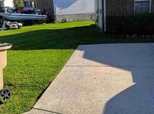 Miguel M.'s Lawn Mowing Service service result