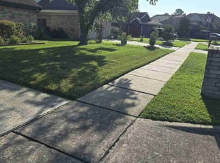 Kari D.'s Yard Cutting service result