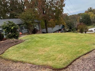 Nickie S.'s Lawn Service service result