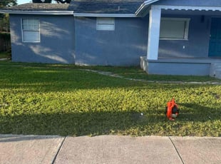 Beverly P.'s Lawn Mowing Service service result