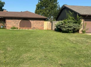 Kelley D.'s Lawn Service service result