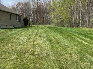 Gail G.'s Lawn Service service result