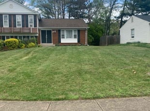 Monica W.'s Lawn Service service result