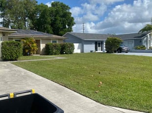 Exzoy H.'s Lawn Mowing service result
