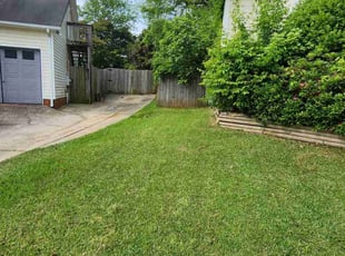 Mary B.'s Grass Cutting service result