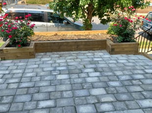 Weeding by Jose Paz for Damon S. in Washington, DC