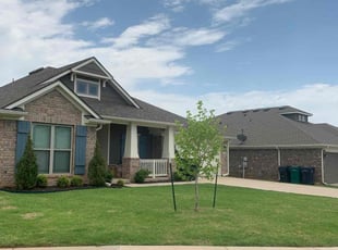 Weeding by Leray Thornton for Patti W. in Yukon, OK
