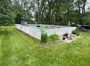 Joe Q.'s Lawn Mowing service result