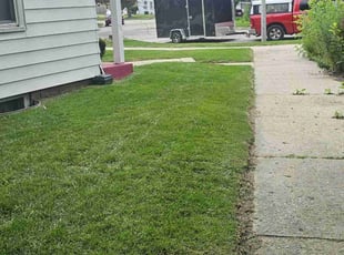Kevin H.'s Lawn Service service result