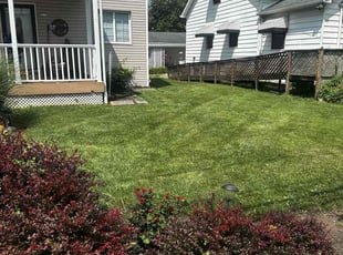 Weeding by Joseph Smith for Lewis B. in Columbus, OH
