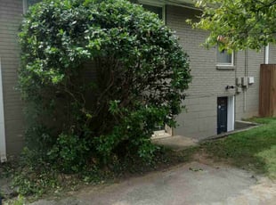 Bush Trimming by Chuck Vogt for Katherine C. in Atlanta, GA