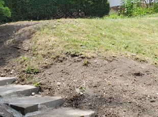 Landscaping by Brandon Morris for Tian X. in Pittsburgh, PA