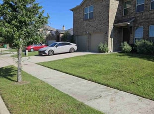 Dannielle C.'s Lawn Service service result