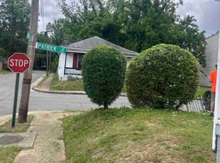 Bush Trimming by Mike Williams for Rose W. in Richmond, VA