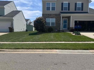 Crystal J.'s Lawn Care service result