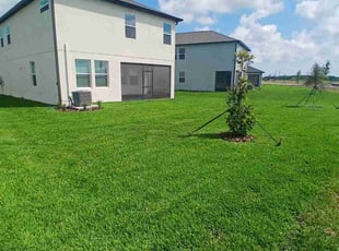Pat m.'s Lawn Maintenance service result