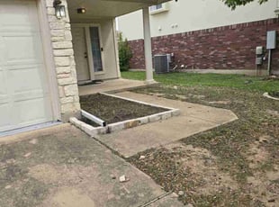 Weeding by Steven Solis for Kevin G. in Leander, TX