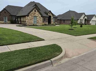 Joy O.'s Lawn Mowing service result