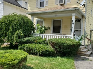Bush Trimming by Robert Campbell for Anthony S. in Rochester, NY