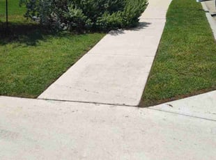 Amy K.'s Grass Cutting service result