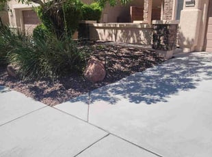 Leaf Removal by Leland Floyd for Christopher H. in Las Vegas, NV