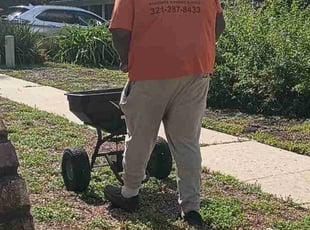Aeration by Willie Carmichael Jr for Kevin M. in Apopka, FL