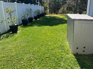 John W.'s Lawn Mowing Service service result