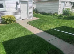 Jim M.'s Lawn Service service result